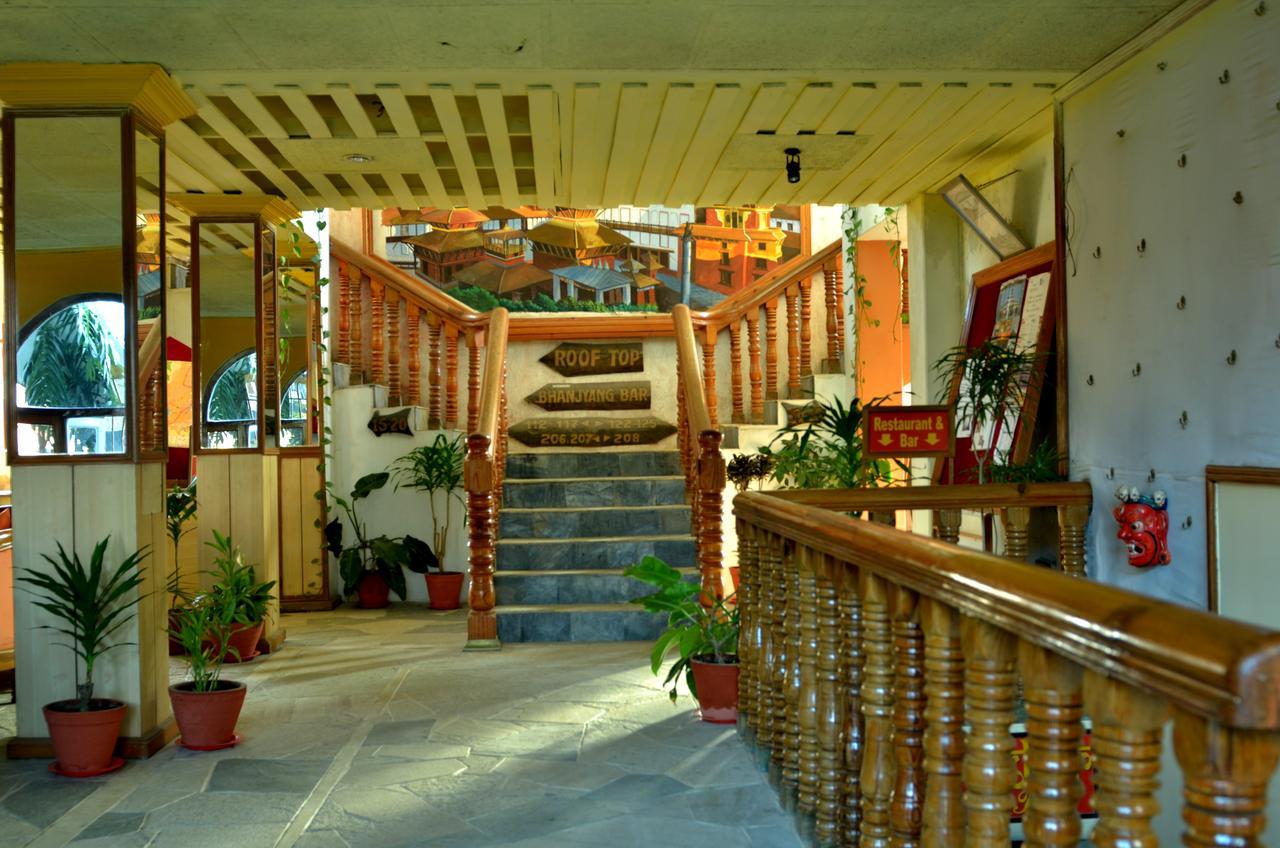 Hotel The Kantipur 博卡拉 外观 照片